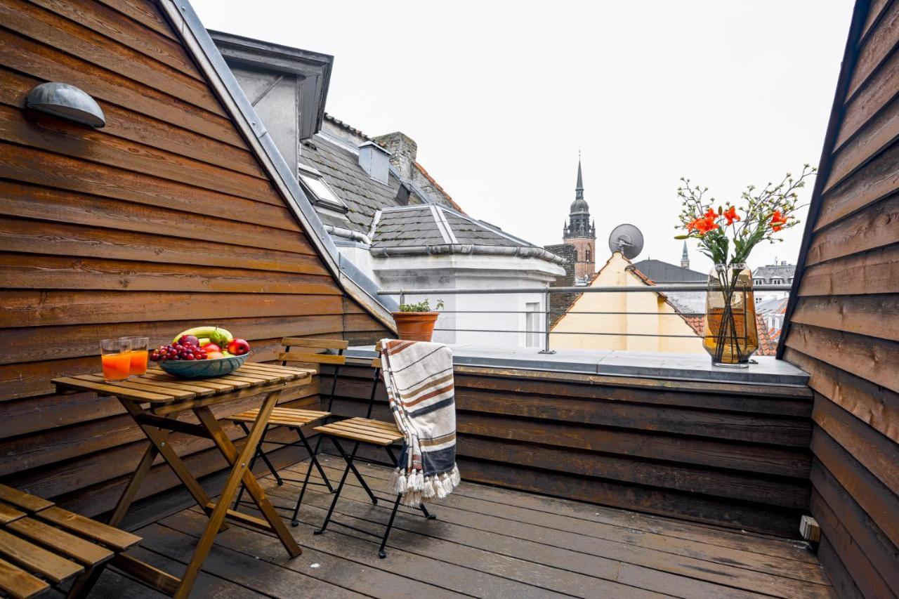 Sanders Merchant - Dreamy Three-Bedroom Apartment With Terrace Copenhagen Exterior photo