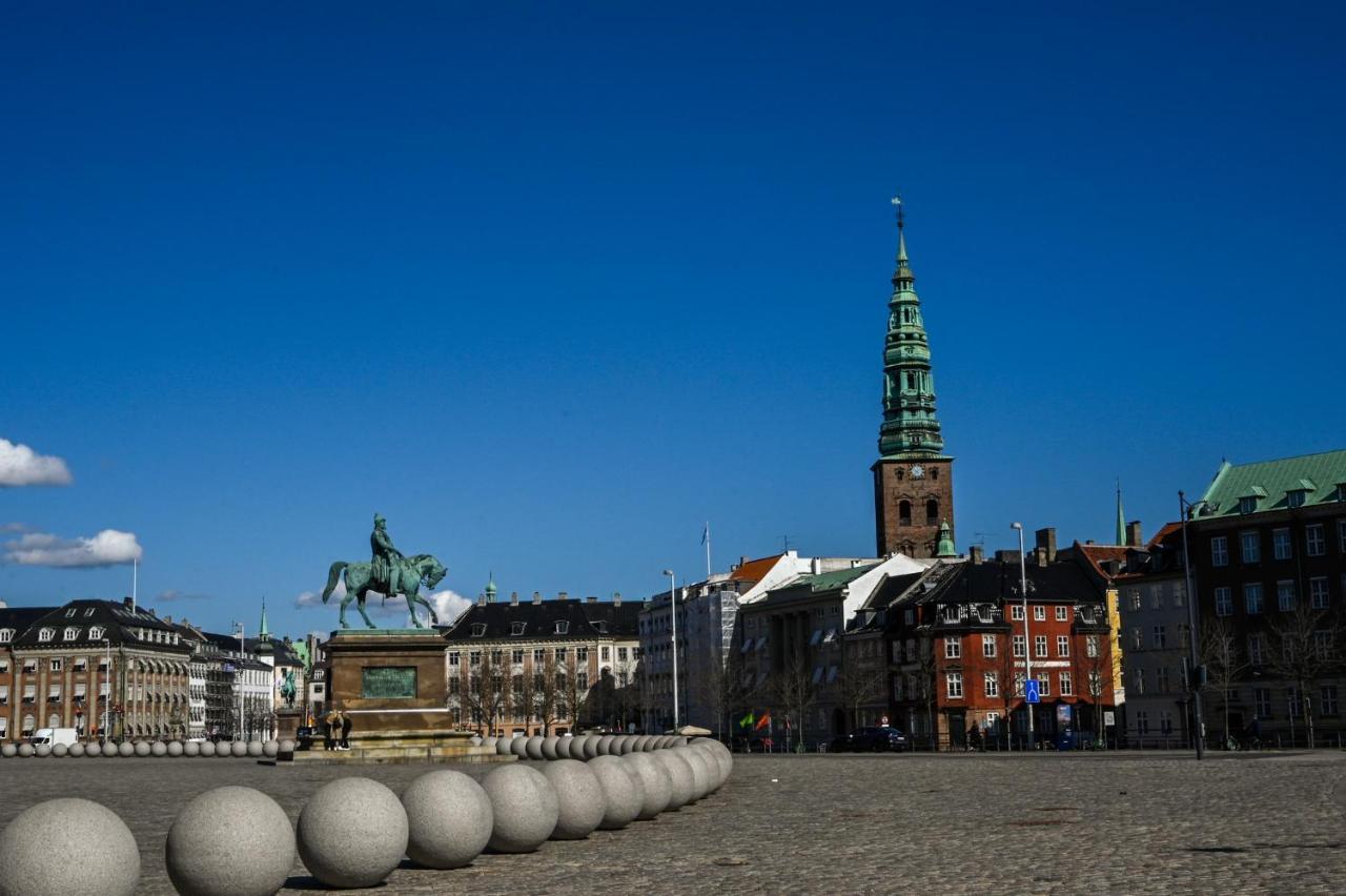 Sanders Merchant - Dreamy Three-Bedroom Apartment With Terrace Copenhagen Exterior photo