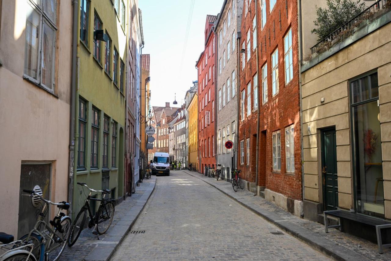 Sanders Merchant - Dreamy Three-Bedroom Apartment With Terrace Copenhagen Exterior photo